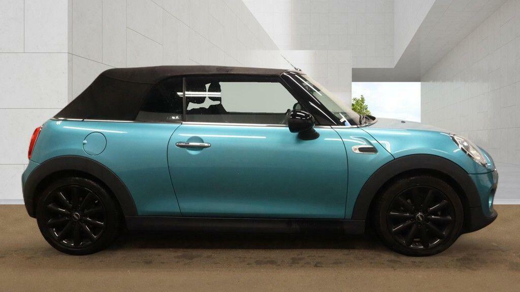 Mini Convertible 2.0 Cooper S Convertible Euro 6 S White #8