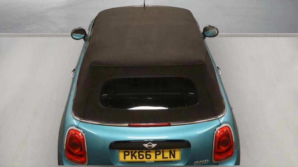 Mini Convertible 2.0 Cooper S Convertible Euro 6 S White #7