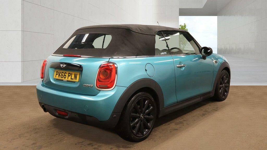 Mini Convertible 2.0 Cooper S Convertible Euro 6 S White #9