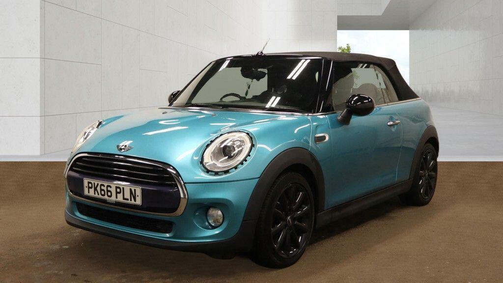 Mini Convertible 1.5 Cooper Euro 6 Ss  #3
