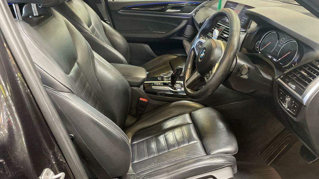 BMW X4 Xdrive20d M Sport Red #9