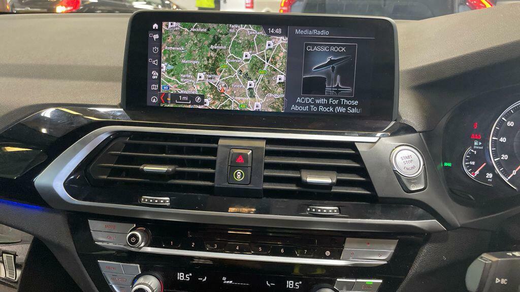 BMW X4 Xdrive20d M Sport Red #11