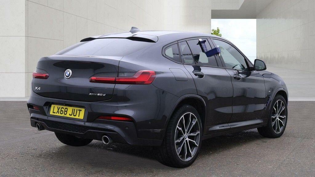 BMW X4 Xdrive20d M Sport Red #8