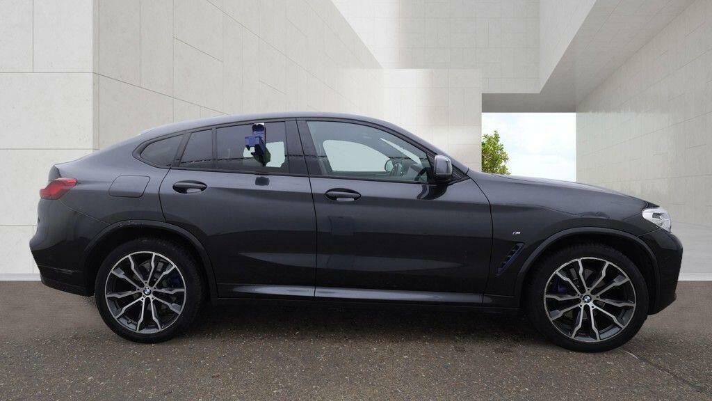 BMW X4 Xdrive20d M Sport Red #7