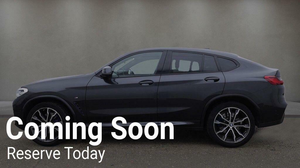 BMW X4 Xdrive20d M Sport Red #15