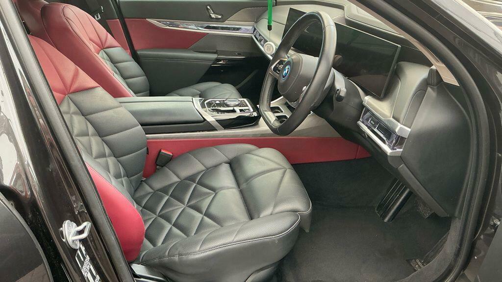 BMW i7 I7 Xdrive 60 M Sport Grey #7