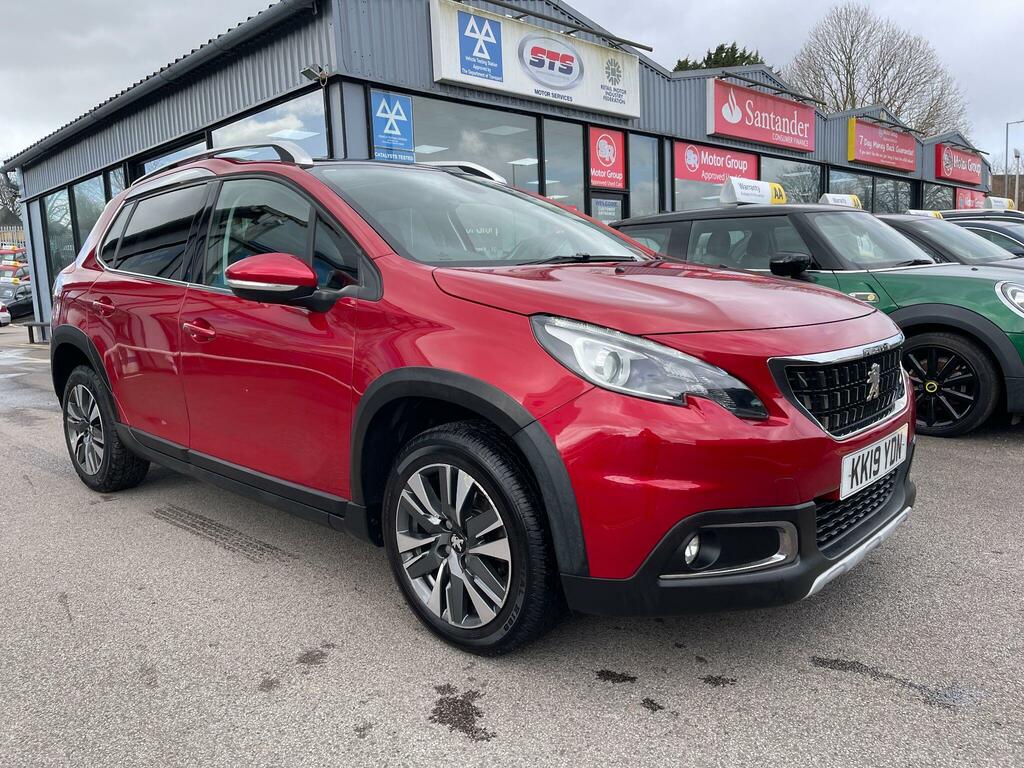 Peugeot 2008 1.2 Puretech Allure Premium Euro 6 Ss Red