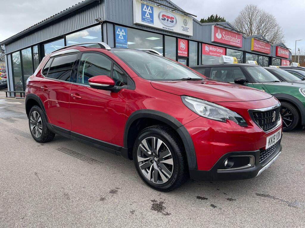 Peugeot 2008 1.2 Puretech Allure Premium Euro 6 Ss Red #2