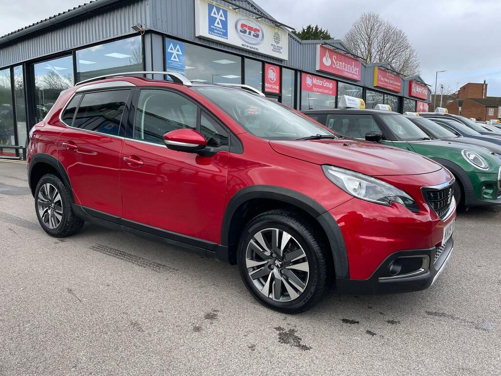 Peugeot 2008 1.2 Puretech Allure Premium Euro 6 Ss Red #3