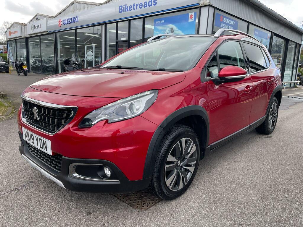 Peugeot 2008 1.2 Puretech Allure Premium Euro 6 Ss Red #4
