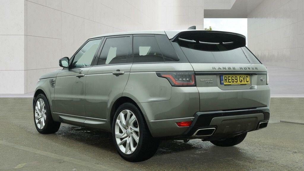 Land Rover Range Rover Sport 3.0 Sd V6 Hse Dynamic 4Wd Euro 6 Ss #4