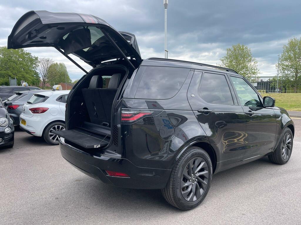 Land Rover Discovery 3.0 D300 R-dynamic Hse Blue #37