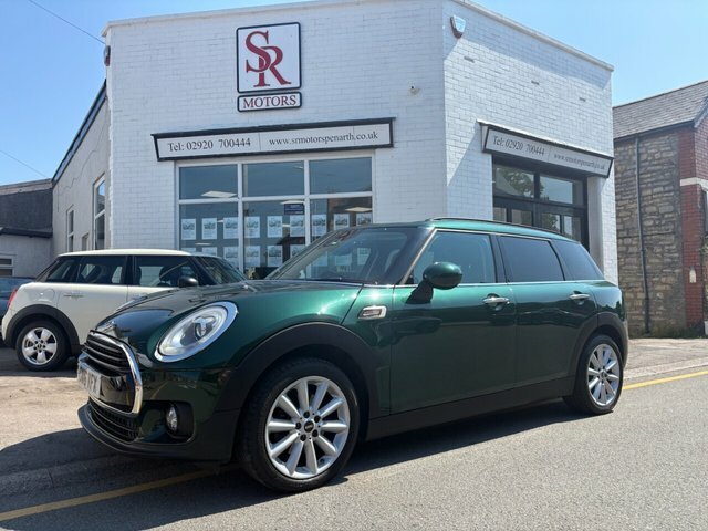Mini Clubman Cooper Estate 6Dr Green