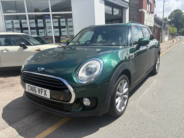Mini Clubman Cooper Estate 6Dr Green #4