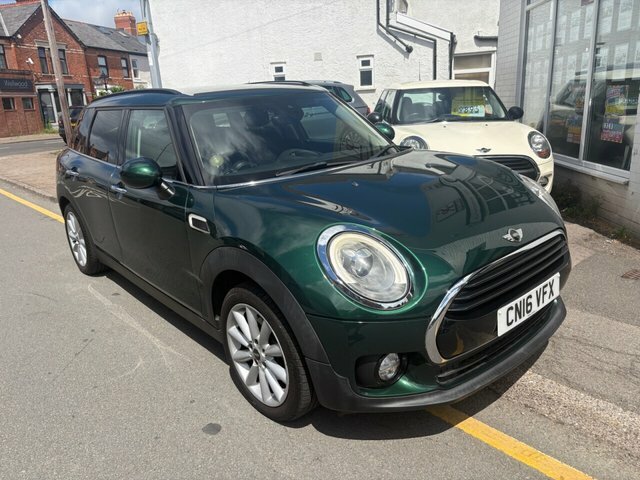 Mini Clubman Cooper Estate 6Dr Green #2