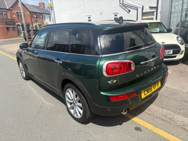 Mini Clubman Cooper Estate 6Dr Green #6