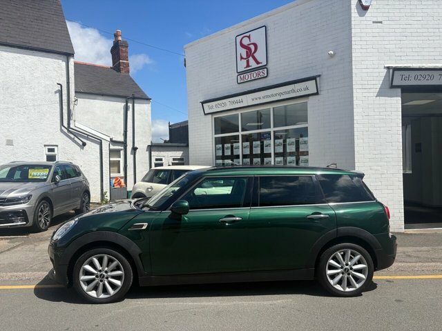 Mini Clubman Cooper Estate 6Dr Green #5