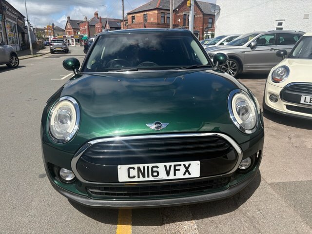 Mini Clubman Cooper Estate 6Dr Green #3