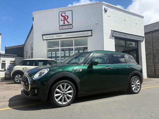 Mini Clubman Cooper Estate 6Dr Green