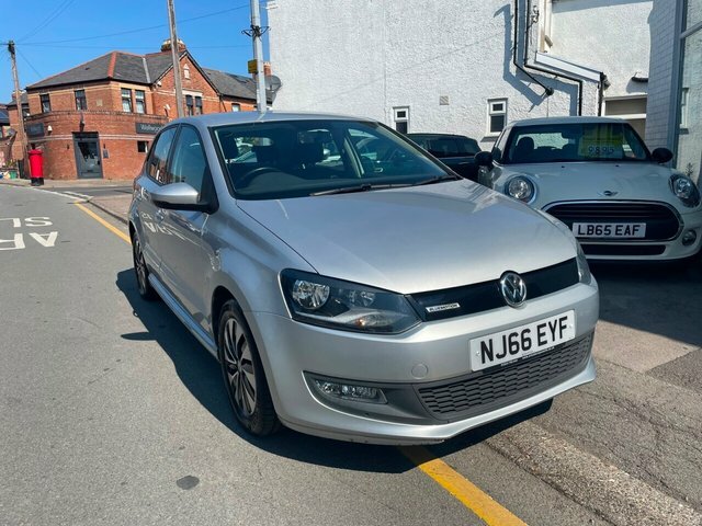 Volkswagen Polo Tsi Bluemotion Tech Bluemotion Silver #2