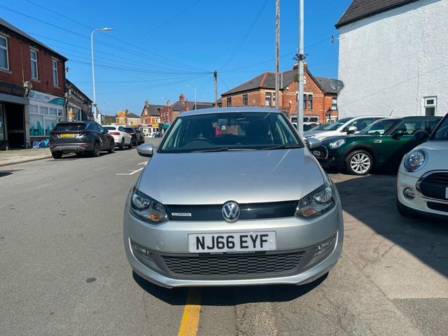 Volkswagen Polo Tsi Bluemotion Tech Bluemotion Silver #3