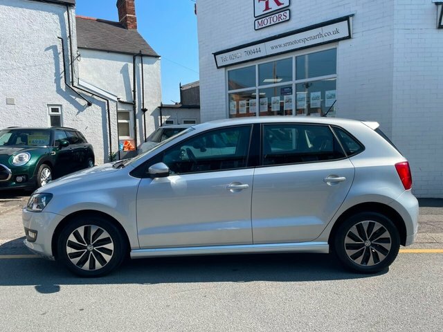 Volkswagen Polo Tsi Bluemotion Tech Bluemotion Silver #5
