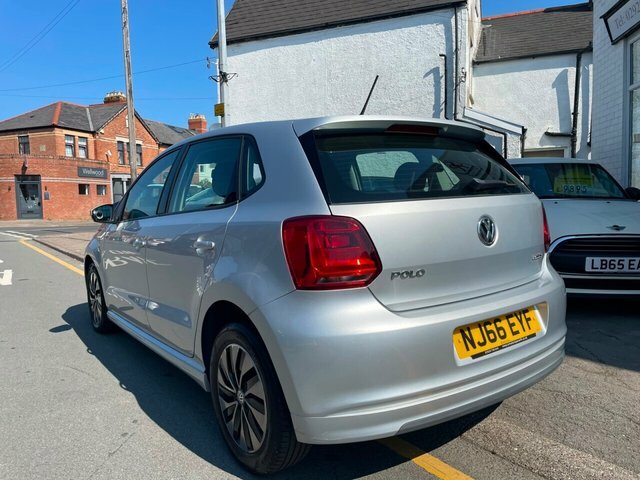 Volkswagen Polo Tsi Bluemotion Tech Bluemotion Silver #6