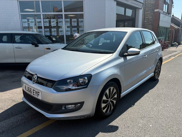 Volkswagen Polo Tsi Bluemotion Tech Bluemotion Silver #4