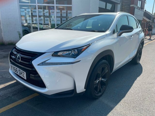 Lexus NX 300H Sport Suv White #4