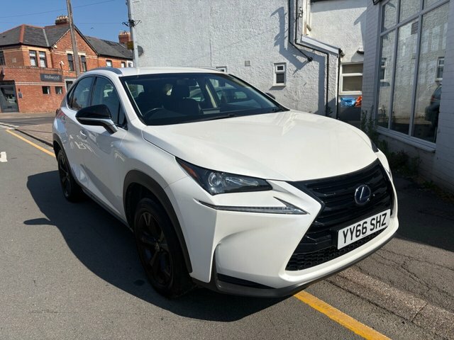 Lexus NX 300H Sport Suv White #2