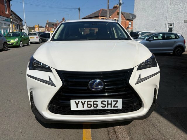 Lexus NX 300H Sport Suv White #3