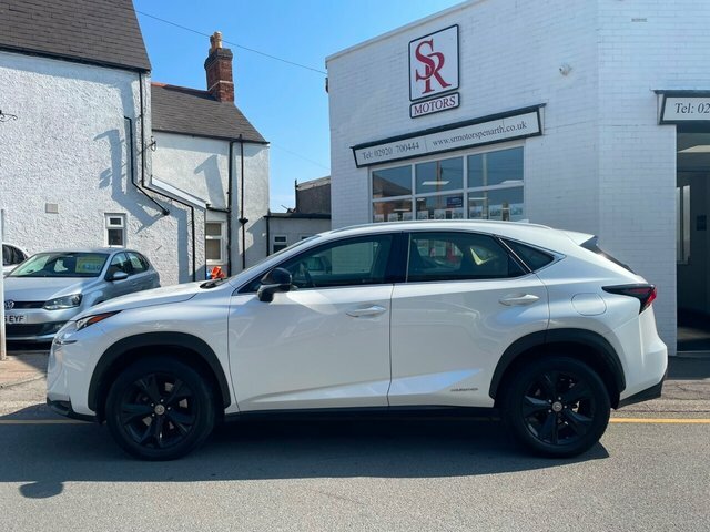 Lexus NX 300H Sport Suv White #5