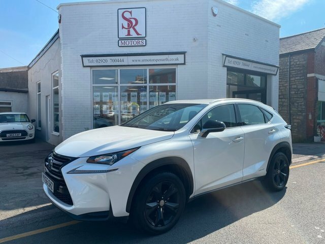Lexus NX 300H Sport Suv White
