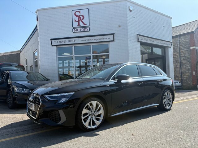 Audi A3 Tfsi 35 S Line Black