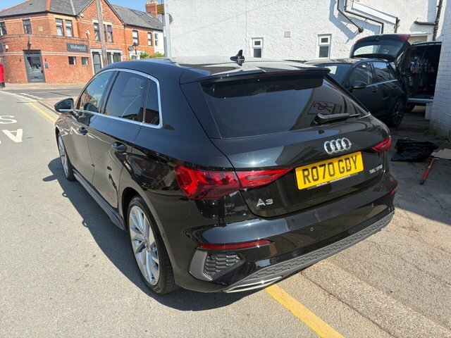 Audi A3 Tfsi 35 S Line RO70GDY Black #6