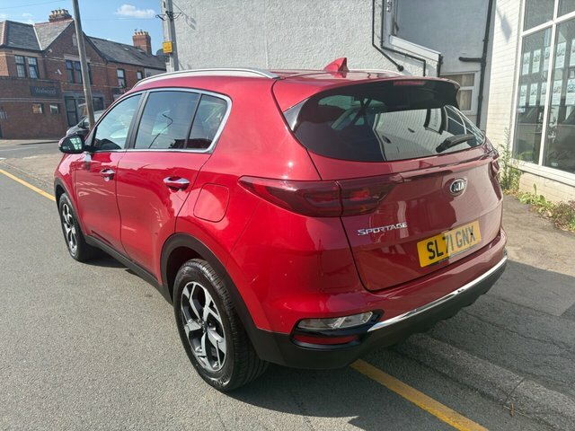 Kia Sportage Gdi 2 Gpf Suv Red #6