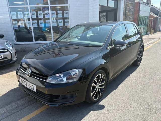 Volkswagen Golf Tdi Bluemotion Tech Se Black #4