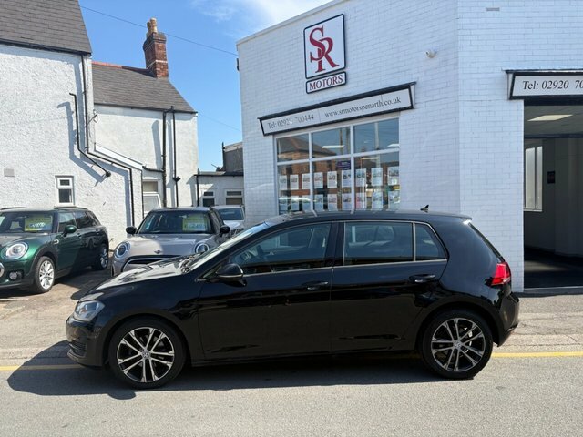 Volkswagen Golf Tdi Bluemotion Tech Se Black #5