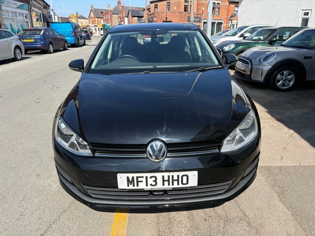 Volkswagen Golf Tdi Bluemotion Tech Se Black #3