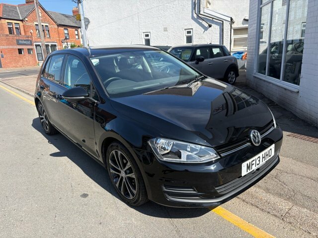 Volkswagen Golf Tdi Bluemotion Tech Se Black #2