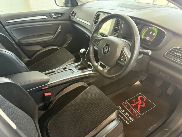 Renault Megane Megane Dynamique S Nav Dci Black #10