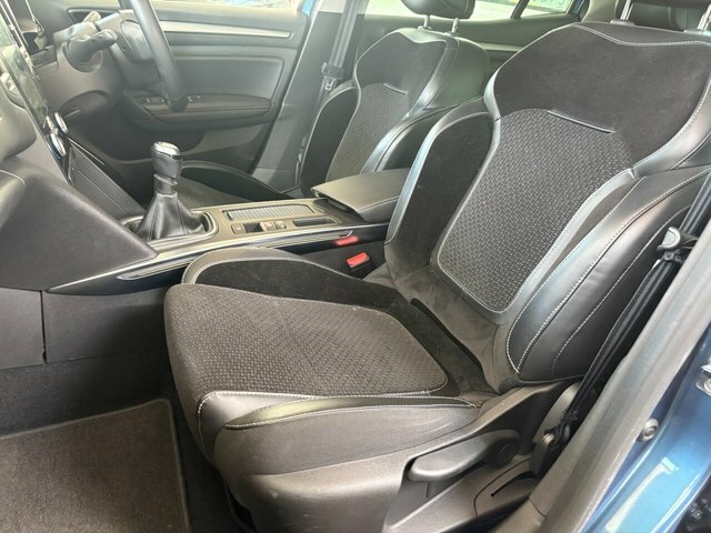 Renault Megane Megane Dynamique S Nav Dci Black #13