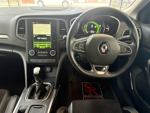 Renault Megane Megane Dynamique S Nav Dci Black #16