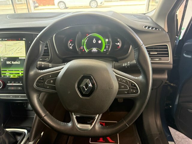 Renault Megane Megane Dynamique S Nav Dci Black #19