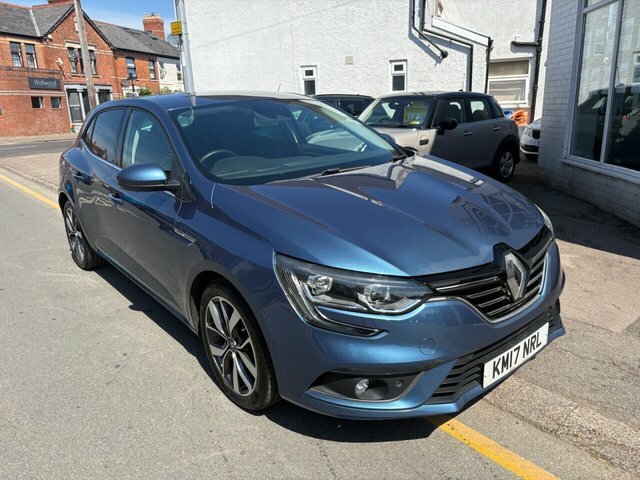 Renault Megane Dci Dynamique S Nav Blue #2
