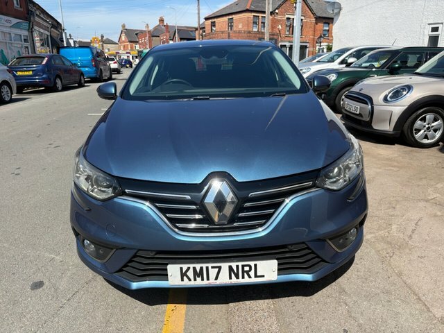 Renault Megane Dci Dynamique S Nav Blue #3