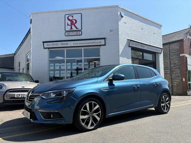 Renault Megane Dci Dynamique S Nav Blue