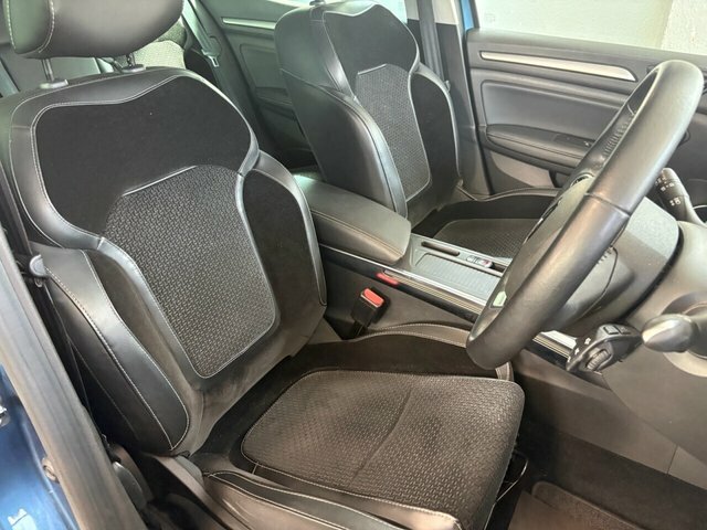 Renault Megane Megane Dynamique S Nav Dci Black #11