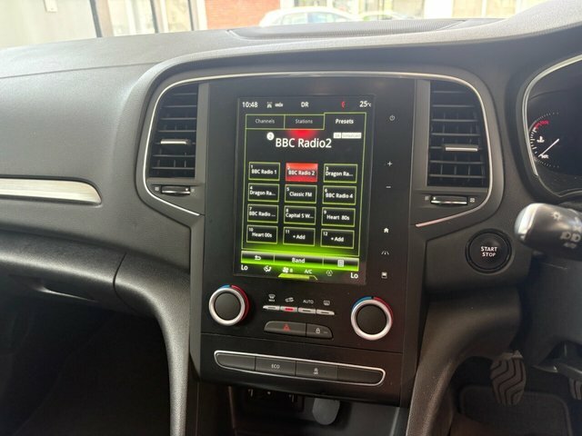 Renault Megane Megane Dynamique S Nav Dci Black #25