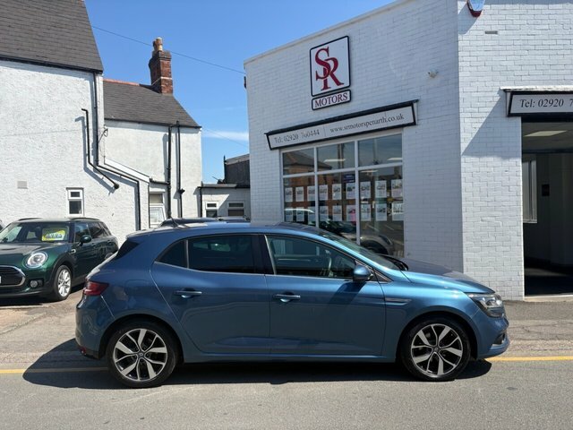 Renault Megane Megane Dynamique S Nav Dci Black #9